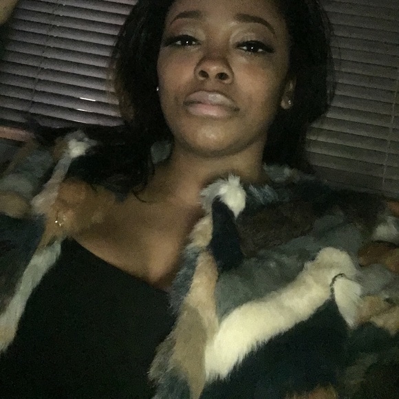 Faux Multicolored Fur - Picture 6 of 6